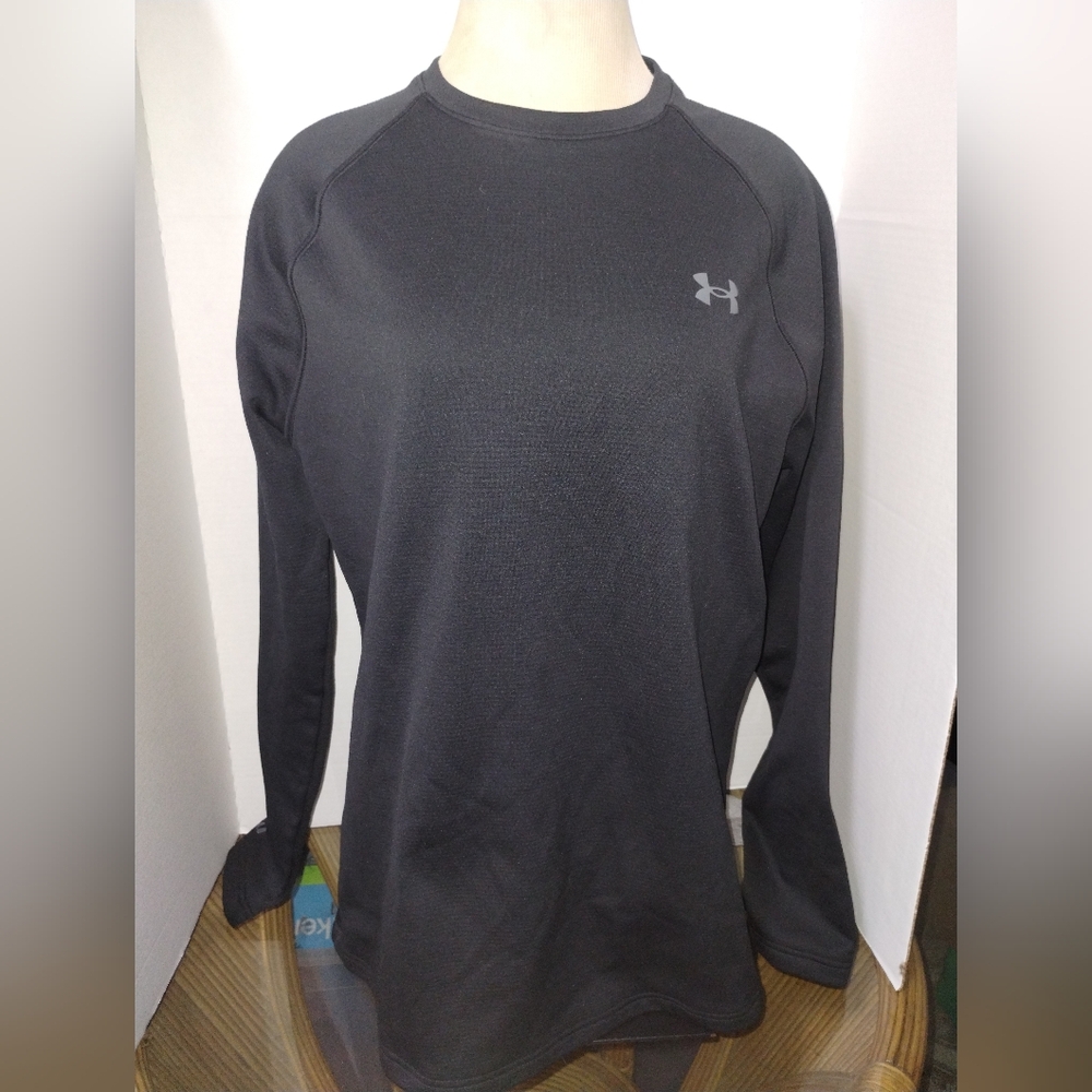Men’s UA Baselayer 4.0 Crew EUC Black